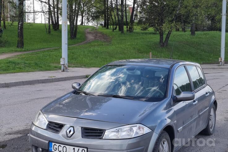 Renault Megane 2 generation Hatchback 5-doors