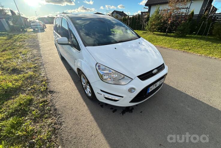 Ford S-Max 1 generation [restyling] Minivan