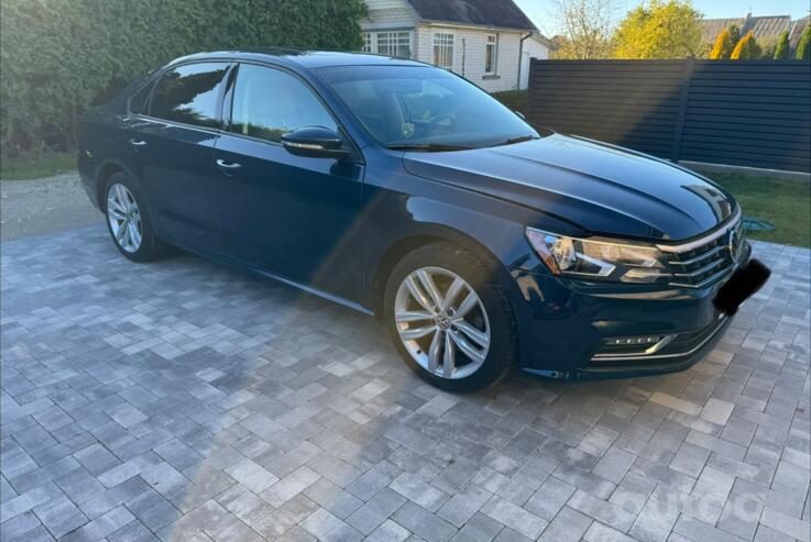 Volkswagen Passat (North America) 1 generation Sedan