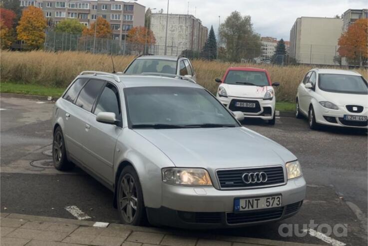 Audi A6 4B/C5 [restyling] wagon