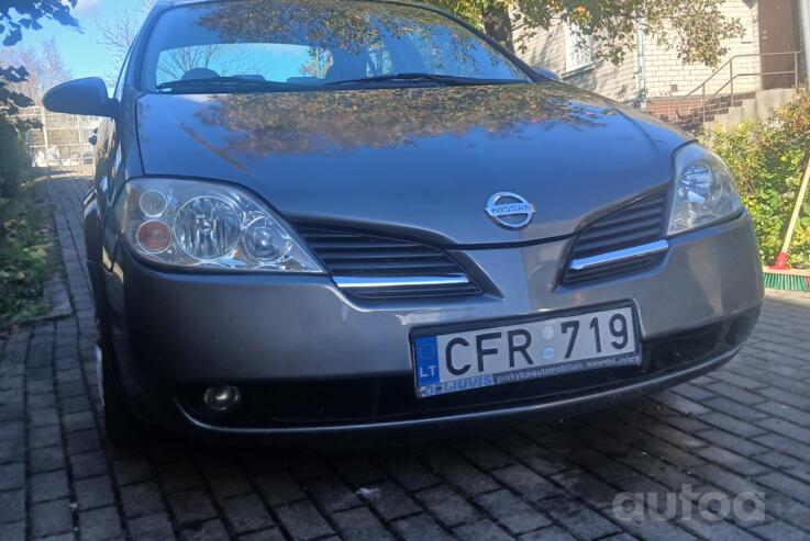 Nissan Primera P12 Sedan 4-doors
