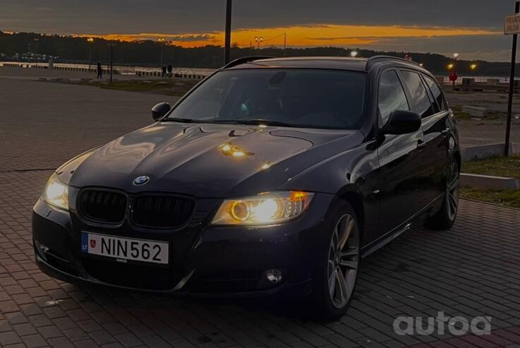 BMW 3 Series E90/E91/E92/E93 [restyling] Touring wagon
