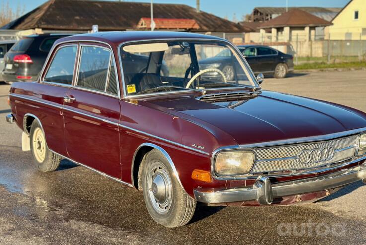 Audi 50 1 generation