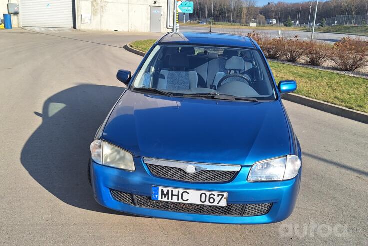 Mazda 323 BA [restyling] Hatchback