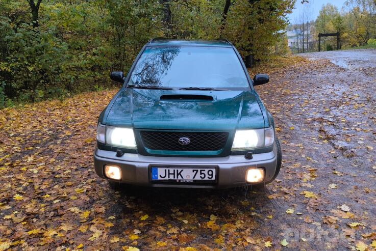 Subaru Forester 1 generation Crossover 5-doors