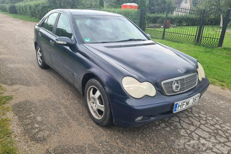 Mercedes-Benz C-Class W203/S203/CL203 Sedan 4-doors