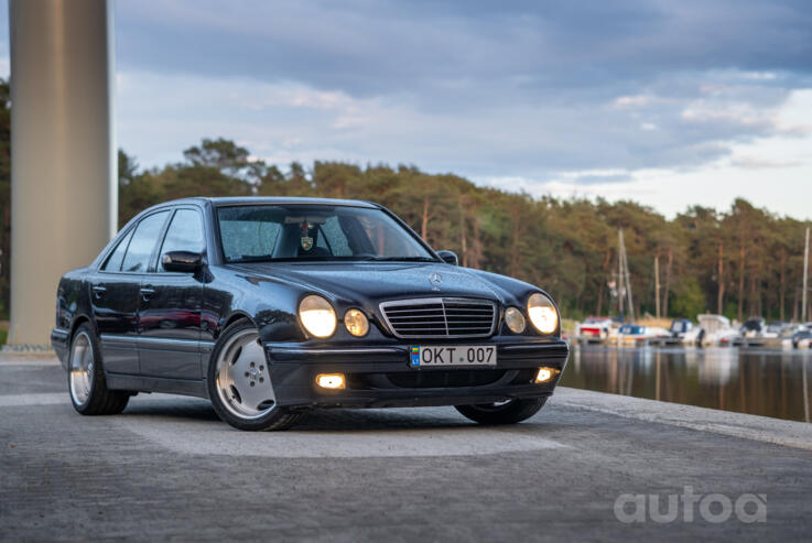 Mercedes-Benz E-Class W210 [restyling]