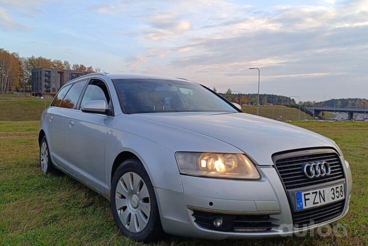 Audi A6 4F/C6 wagon 5-doors
