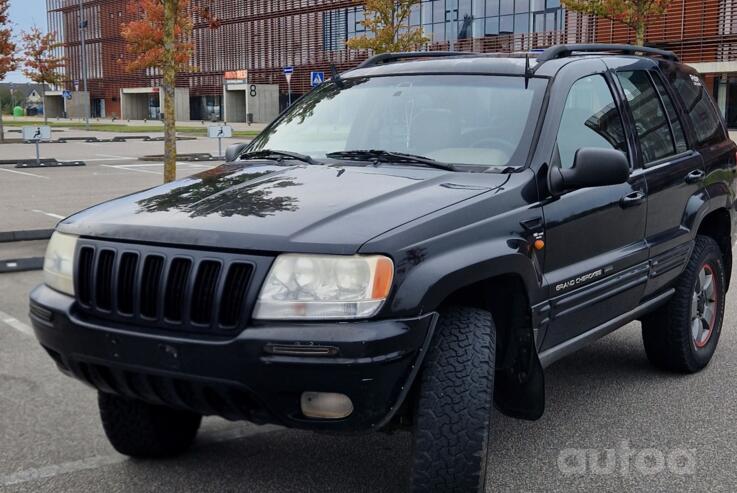 Jeep Grand Cherokee WJ SUV
