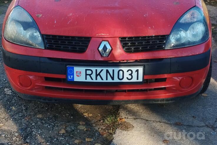 Renault Clio 2 generation Hatchback 3-doors