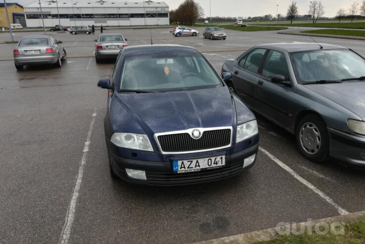 Skoda Octavia 2 generation Liftback 5-doors