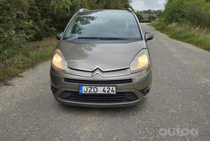 Citroen C4 Picasso 1 generation Minivan 5-doors