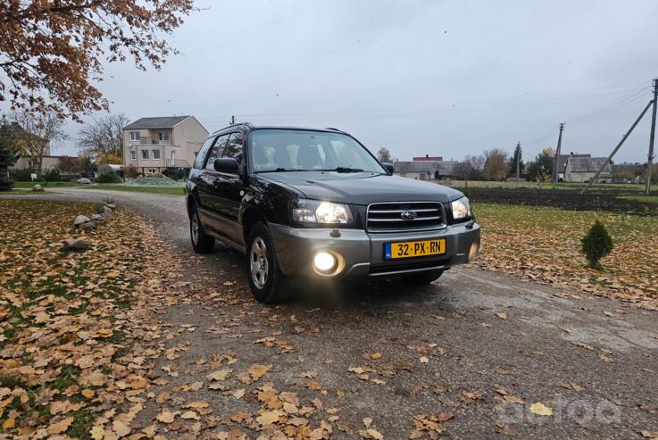 Subaru Forester 2 generation [restyling] Crossover 5-doors