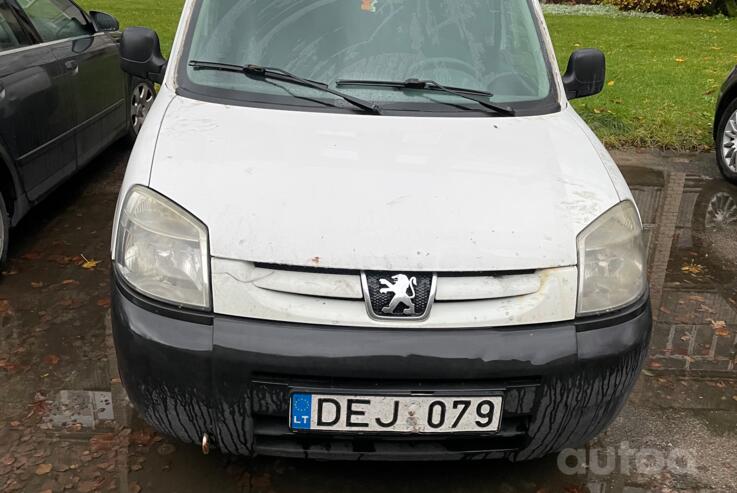 Peugeot Partner 1 generation [restyling]