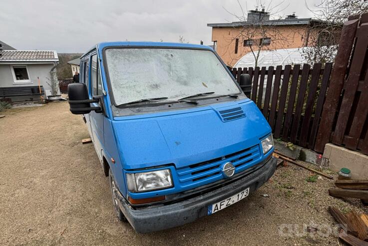 Renault Trafic 1 generation [2th restyling] Minivan