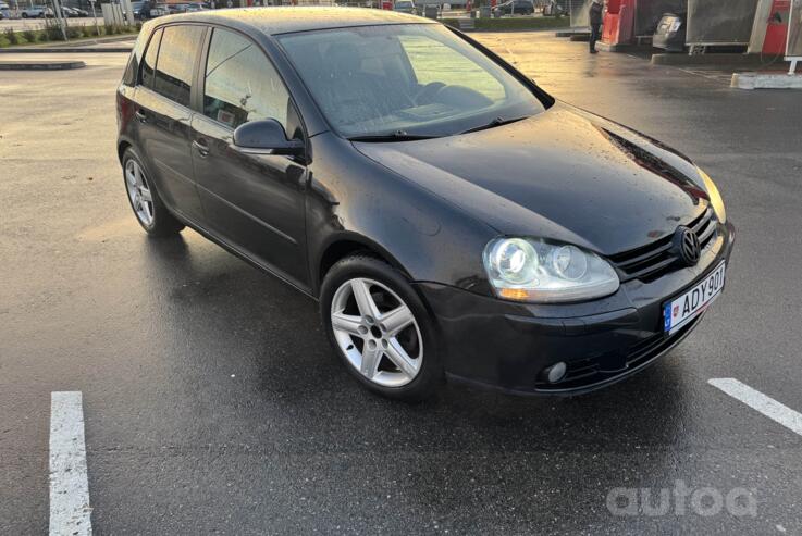 Volkswagen Golf 5 generation Hatchback 5-doors