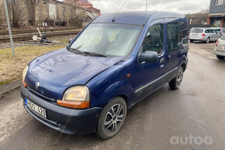 Renault Kangoo 1 generation Minivan