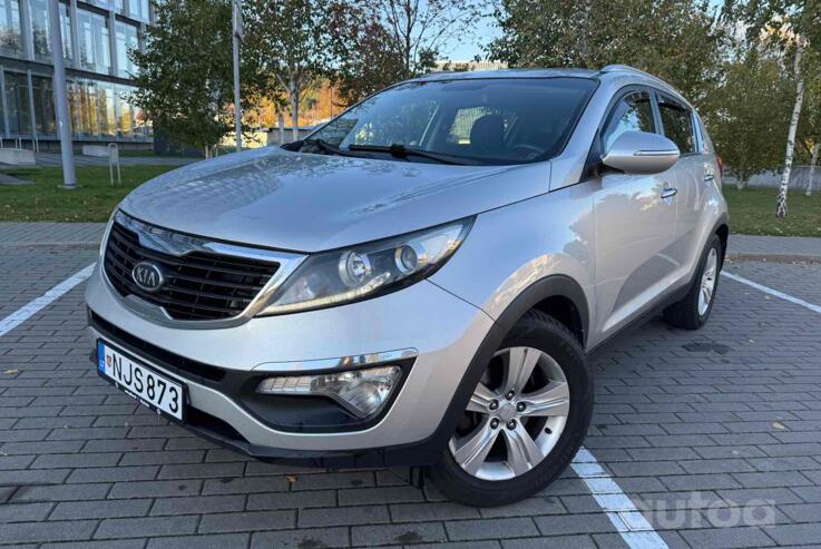 Kia Sportage 3 generation Crossover