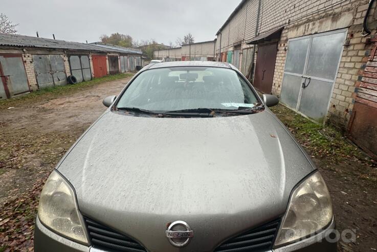 Nissan Primera P12 Sedan 4-doors