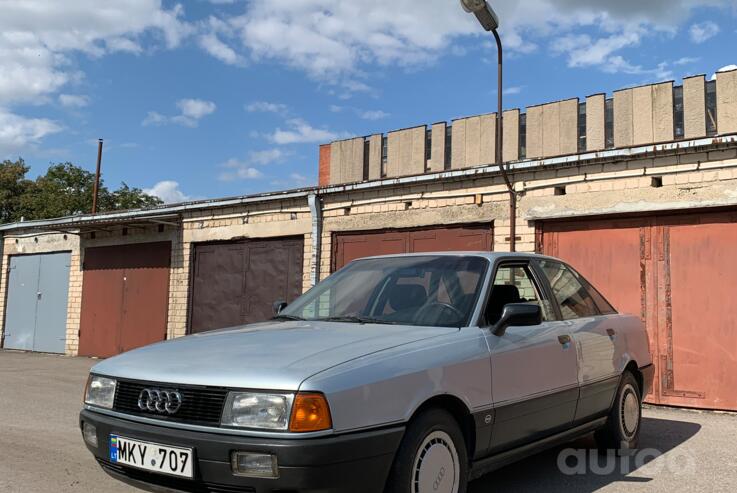 Audi 80 8A/B3 Sedan