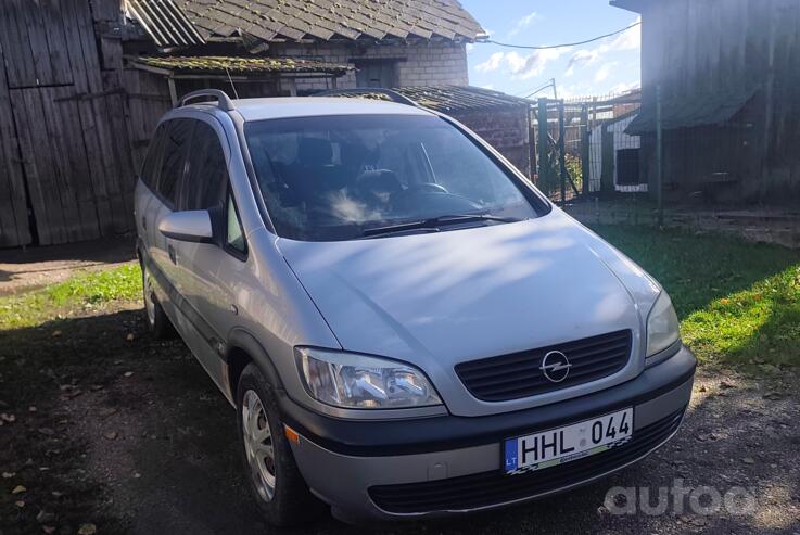 Opel Zafira A Minivan 5-doors