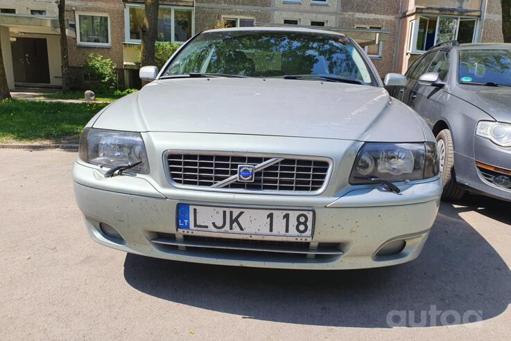 Volvo S80 1 generation [restyling]