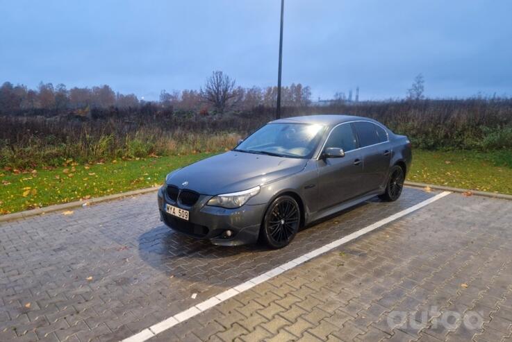 BMW 5 Series E60/E61 [restyling] Sedan