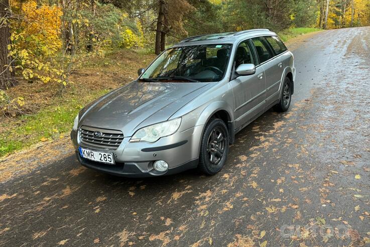 Subaru Outback 3 generation [restyling] wagon