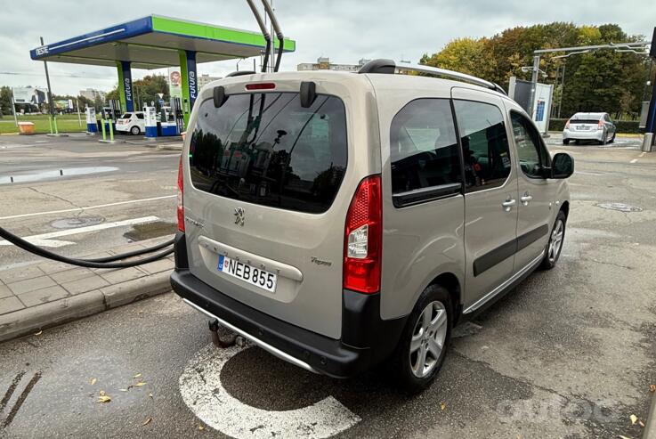 Peugeot Partner Origin [restyling] VP minivan