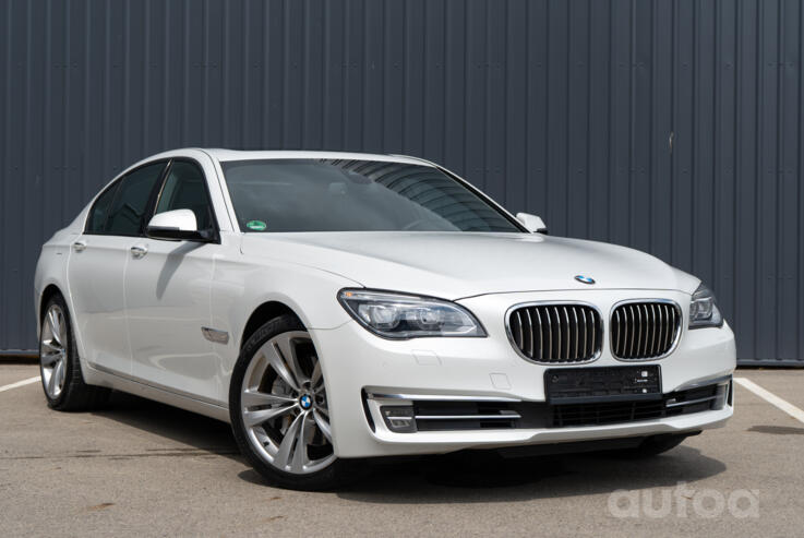 BMW 7 Series F01/F02 [restyling] Sedan
