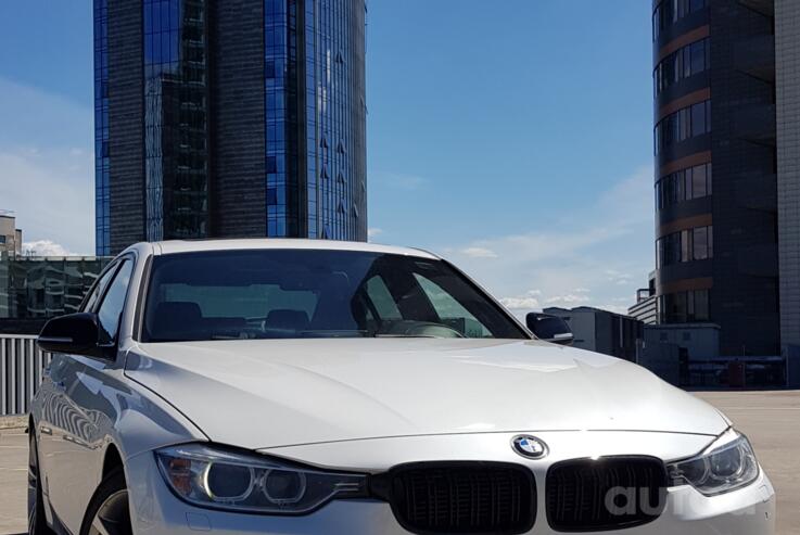 BMW 3 Series F30/F31/F34 Sedan