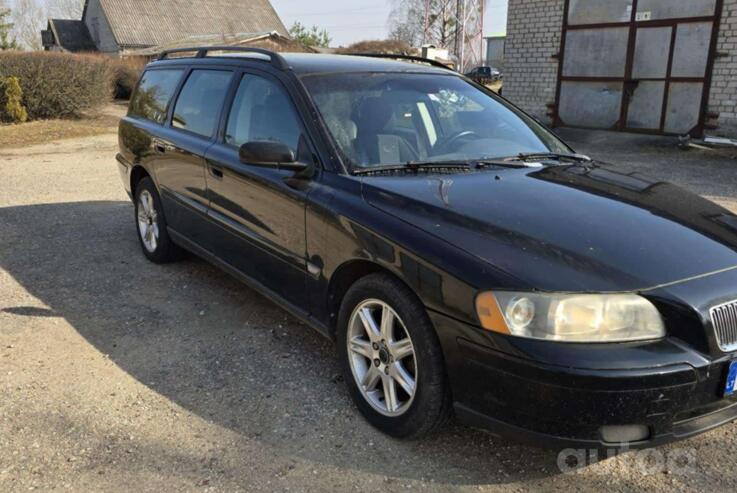 Volvo V70 2 generation [restyling] R wagon 5-doors