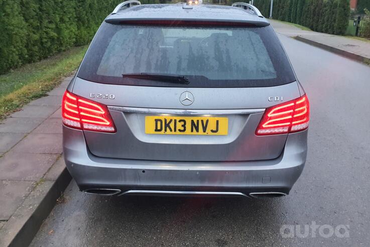 Mercedes-Benz E-Class W212 [restyling]