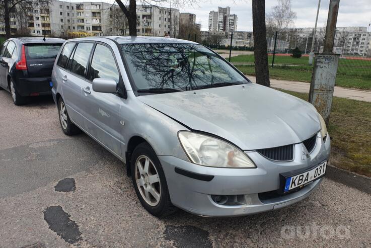 Mitsubishi Lancer IX [restyling] Cargo wagon