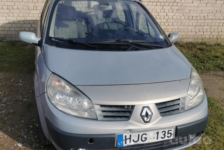 Renault Scenic 2 generation Minivan 5-doors