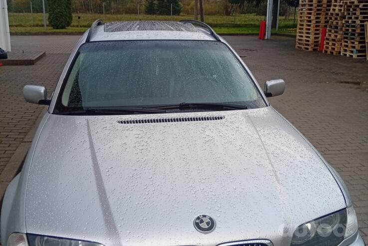 BMW 3 Series E46 Touring wagon