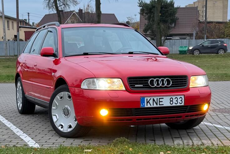 Audi A4 B5 [restyling] Avant wagon 5-doors