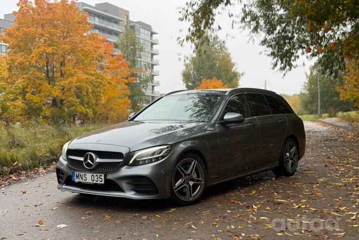Mercedes-Benz C-Class W205/S205/C205 [restyling] wagon