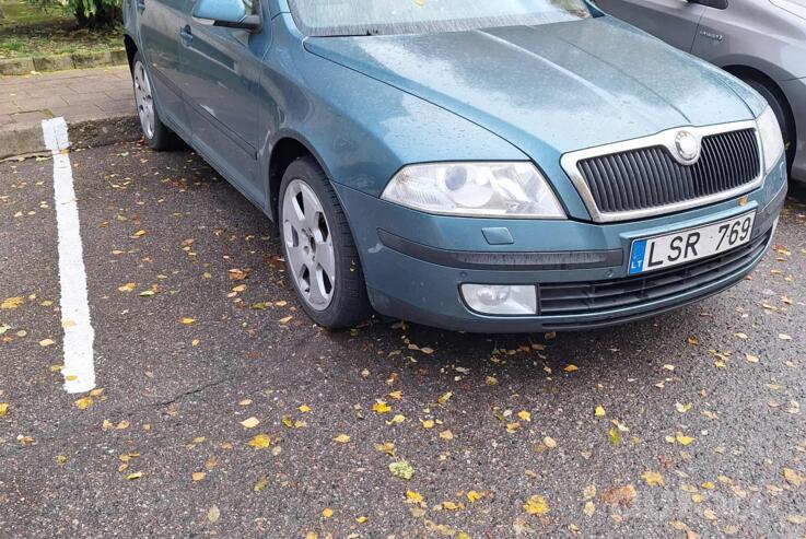 Skoda Octavia 2 generation Liftback 5-doors