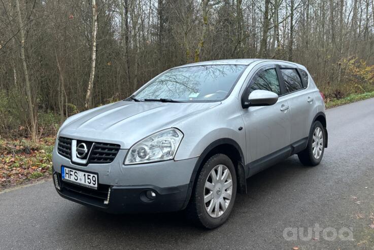 Nissan Qashqai 1 generation Crossover 5-doors