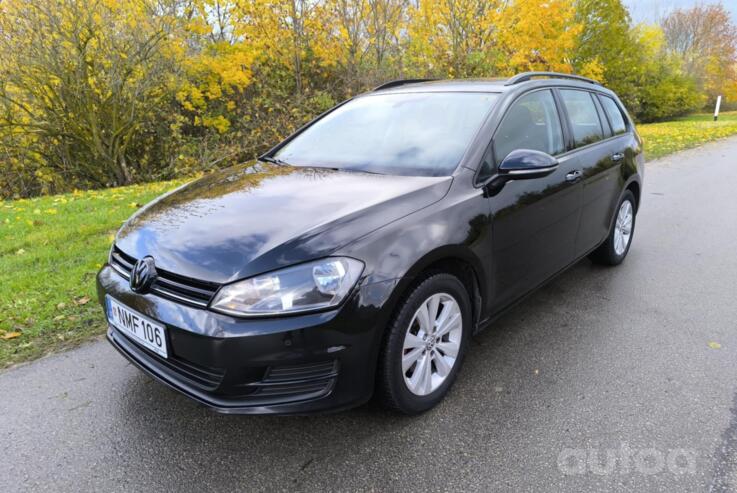 Volkswagen Golf 7 generation Variant wagon 5-doors