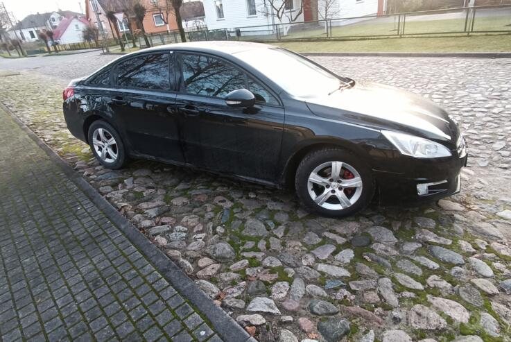 Peugeot 508 1 generation Sedan
