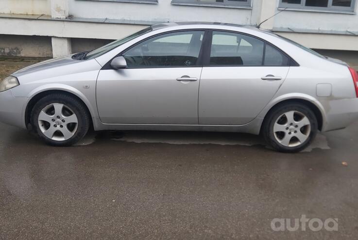 Nissan Primera P12 Sedan 4-doors