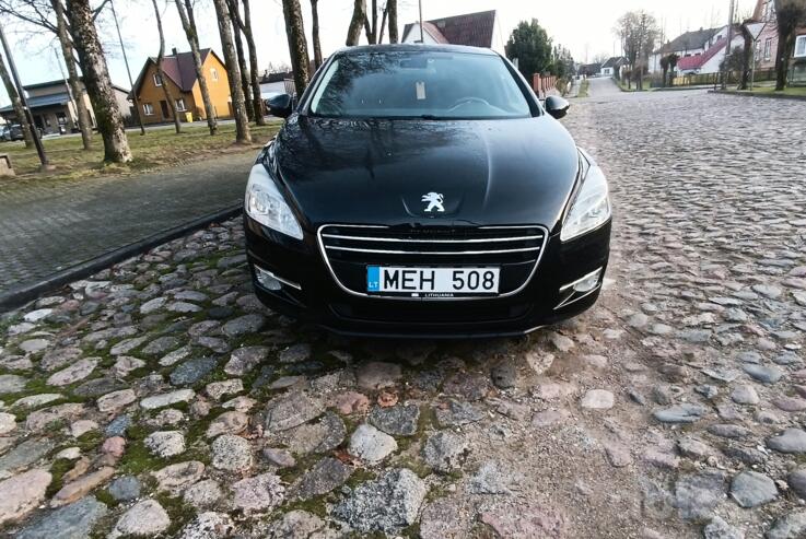 Peugeot 508 1 generation Sedan