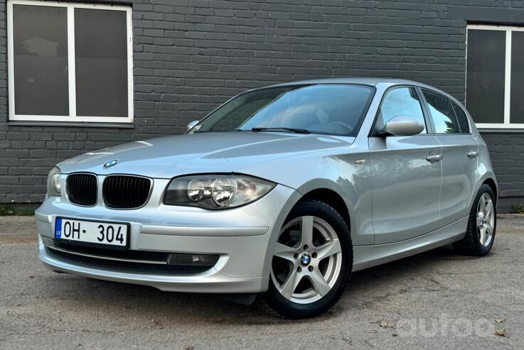 BMW 1 Series E81/E82/E87/E88 [restyling] Hatchback 5-doors