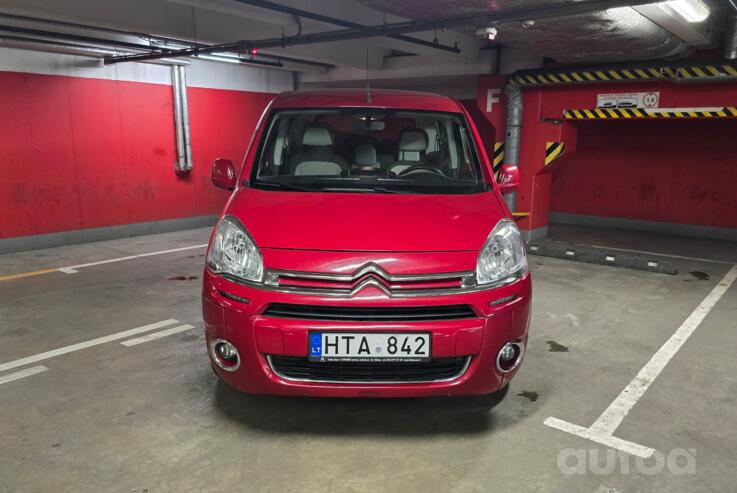 Citroen Berlingo 2 generation [restyling] Multispace minivan 4-doors