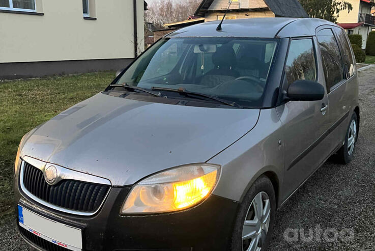 Skoda Roomster 1 generation Minivan 5-doors