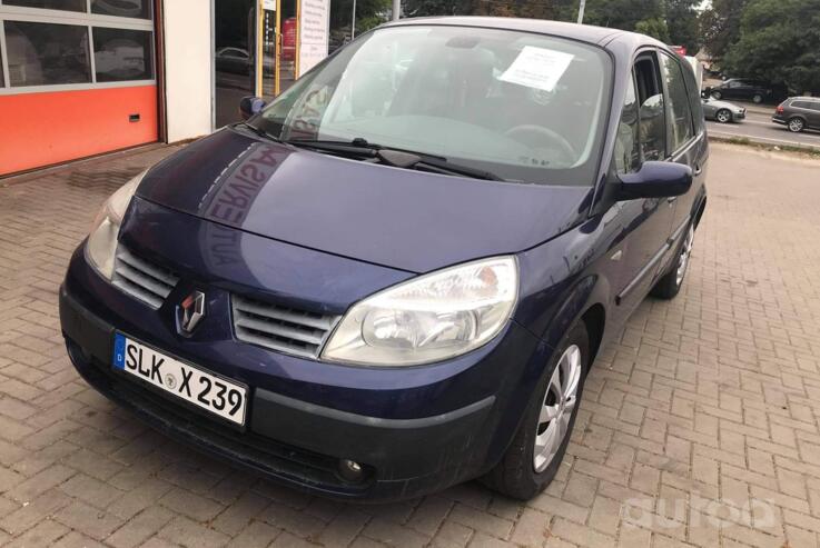 Renault Scenic 2 generation Grand minivan 5-doors