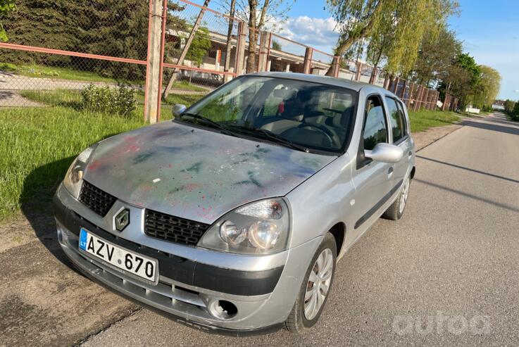 Renault Clio 2 generation [restyling] Hatchback 5-doors