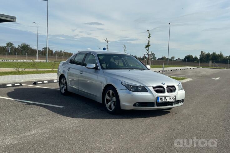 BMW 5 Series E60/E61 Sedan